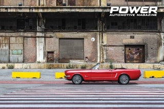 Power Classic: 1965 Ford Mustang Cabriolet  